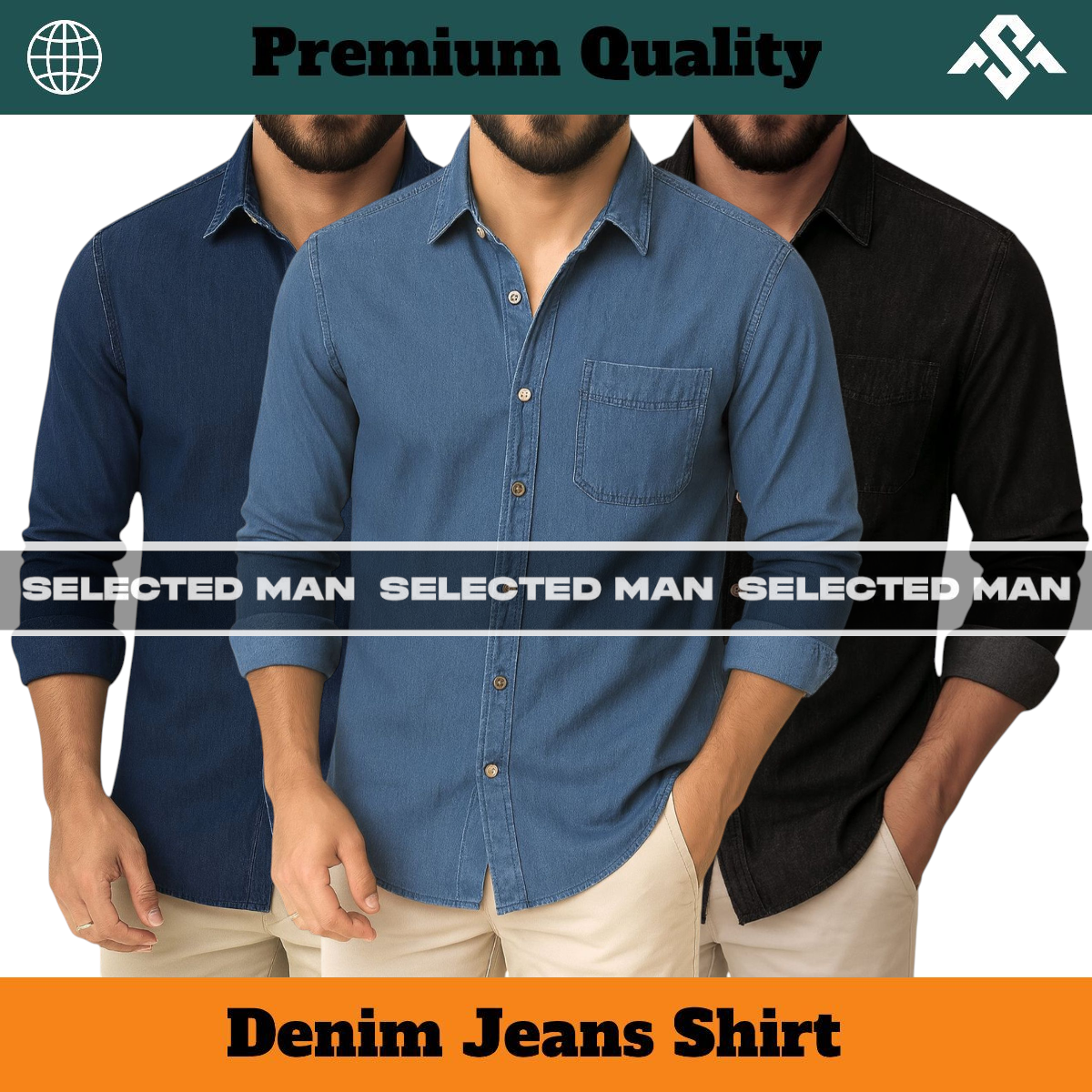 Jeans Fabrics Shirts