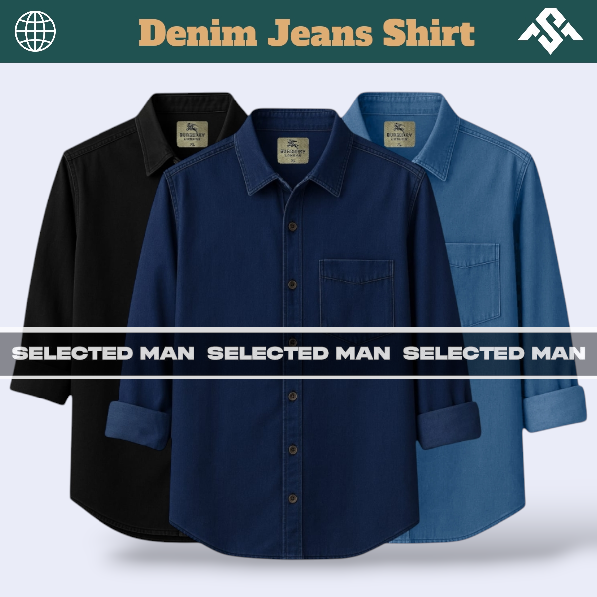 New Denim Shirts