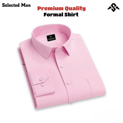 Top Quality Cotton Fabrics Formal Shirt