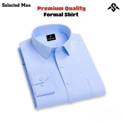 Top Quality Cotton Fabrics Formal Shirt