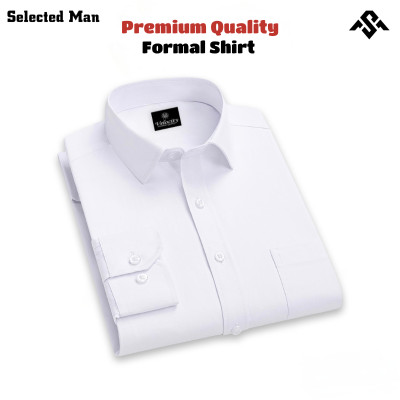 Top Quality Cotton Fabrics Formal Shirt
