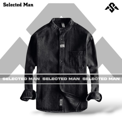 Denim Jeans Shirt For Men