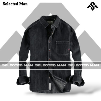 Denim Jeans Shirt For Men