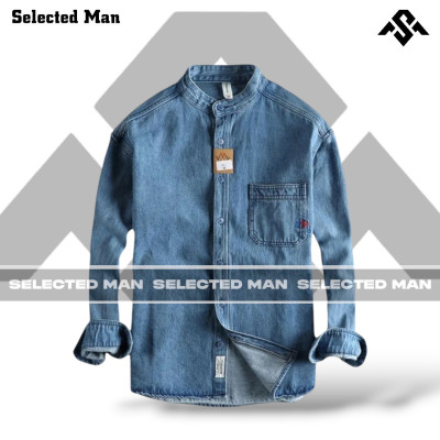 Denim Jeans Shirt For Men