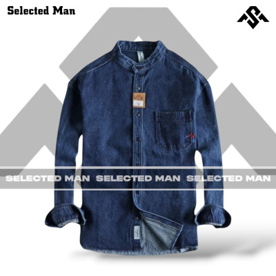 Denim Jeans Shirt For Men